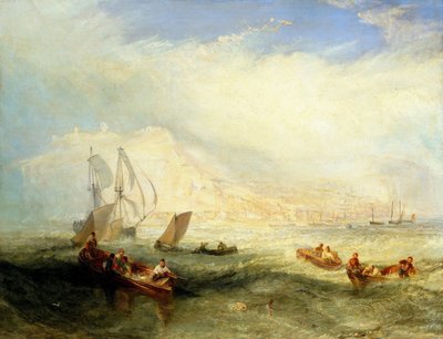 Line Fishing, Off Hastings by Joseph Mallord William Turner